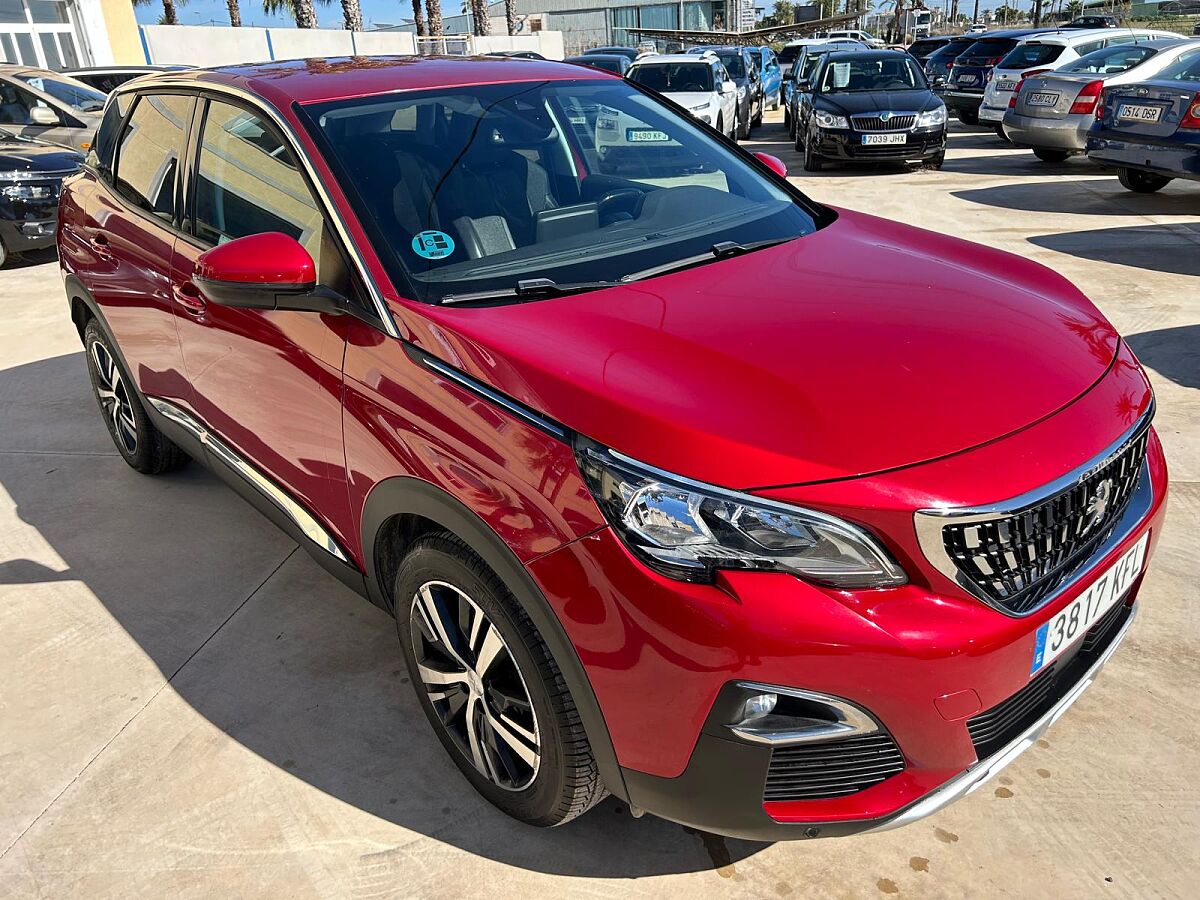 PEUGEOT 3008 ALLURE 1.6 HDI AUTO SPANISH LHD IN SPAIN 153000 MILES SUPERB 2017